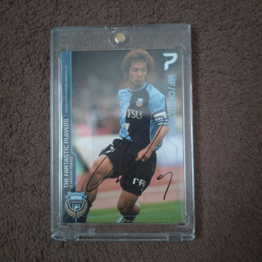 Amazon.co.jp: 川崎フロンターレ 鬼木達選手時代の 直筆サイン入り